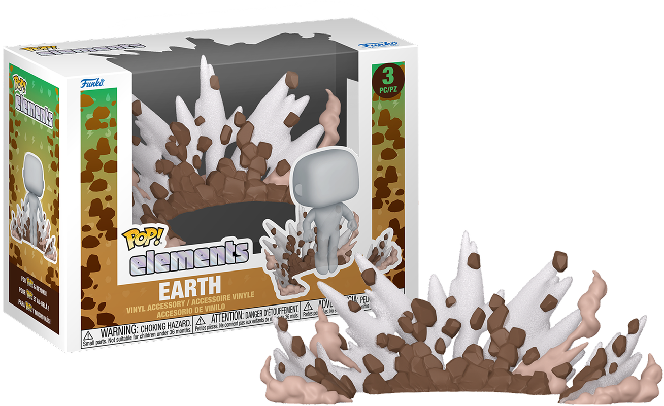 Pop! Elements - Earth Pop! Environment Base