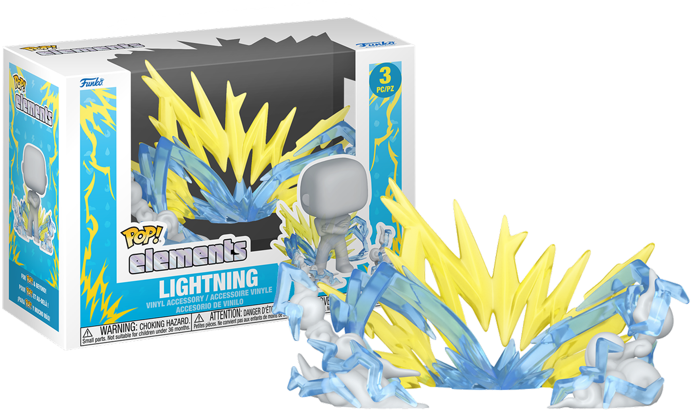 Pop! Elements - Lightning Pop! Environment Base
