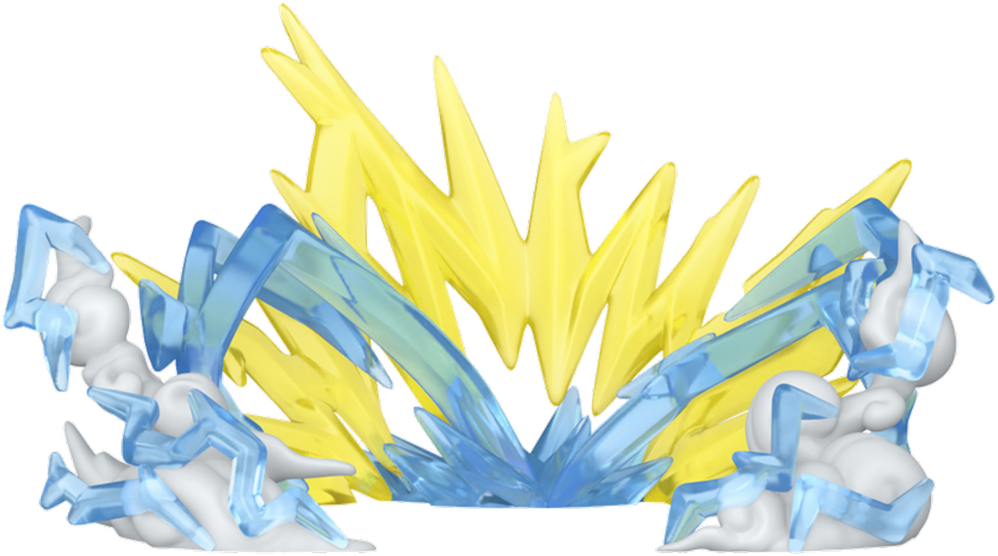 Pop! Elements - Lightning Pop! Environment Base