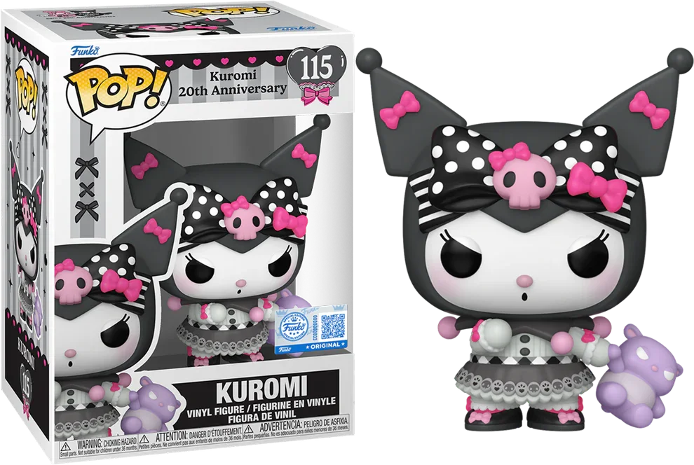 FUN88860 Sanrio - Kuromi (Kuromi 20th Anniversary) Pop! Vinyl - Funko - Titan Pop Culture