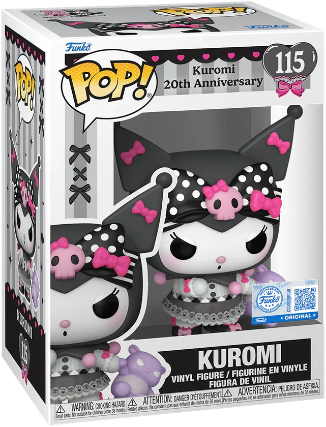 FUN88860 Sanrio - Kuromi (Kuromi 20th Anniversary) Pop! Vinyl - Funko - Titan Pop Culture