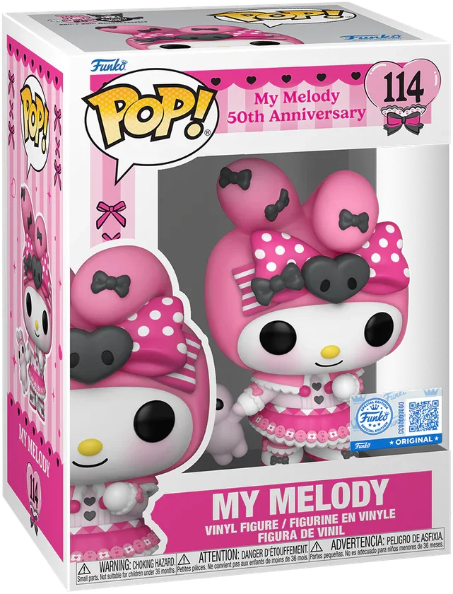 FUN88861 Sanrio - My Melody (Kuromi 20th Anni) Pop! Vinyl - Funko - Titan Pop Culture