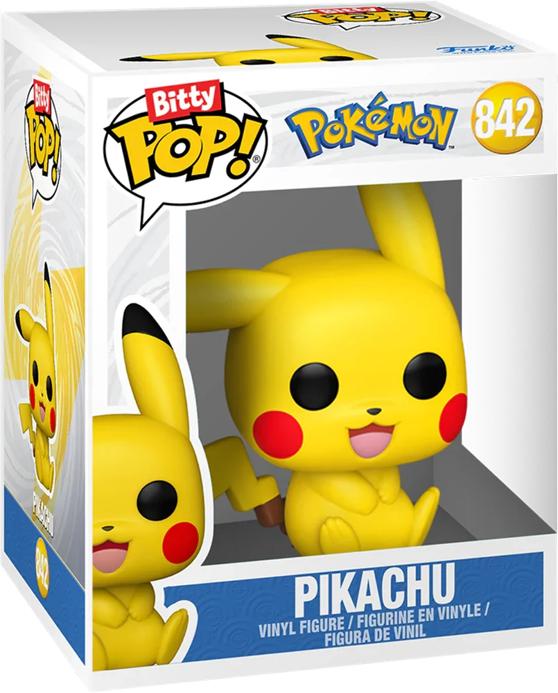 Pokemon - Pokeball Bitty Pop! 12-Pack