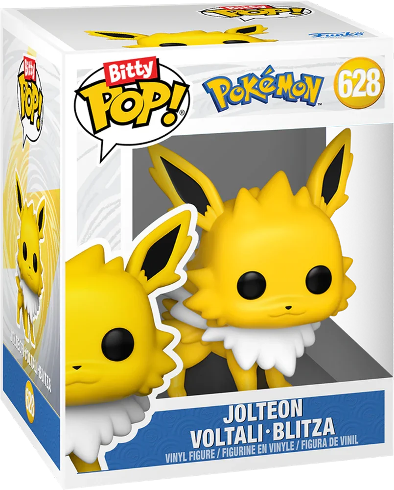 Pokemon - Pokeball Bitty Pop! 12-Pack