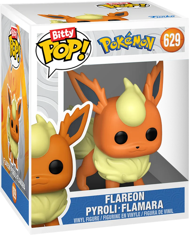 Pokemon - Pokeball Bitty Pop! 12-Pack