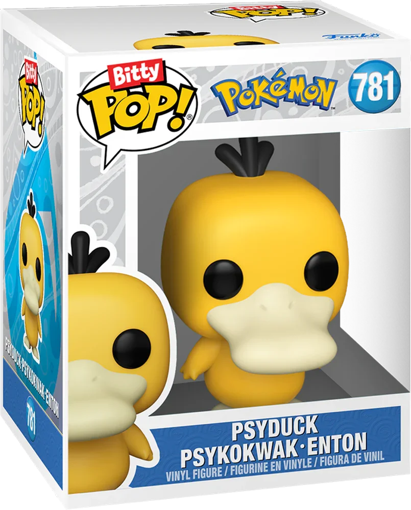 Pokemon - Pokeball Bitty Pop! 12-Pack