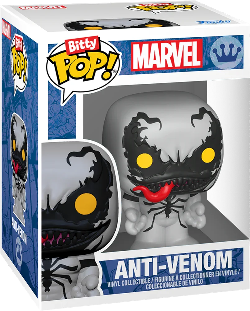 Spider-Man - Daily Bugle Bitty Pop! Paquete de 12