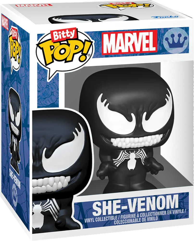 Spider-Man - Daily Bugle Bitty Pop! Paquete de 12