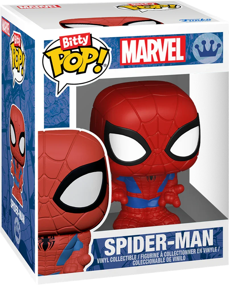 Spider-Man - Daily Bugle Bitty Pop! Paquete de 12