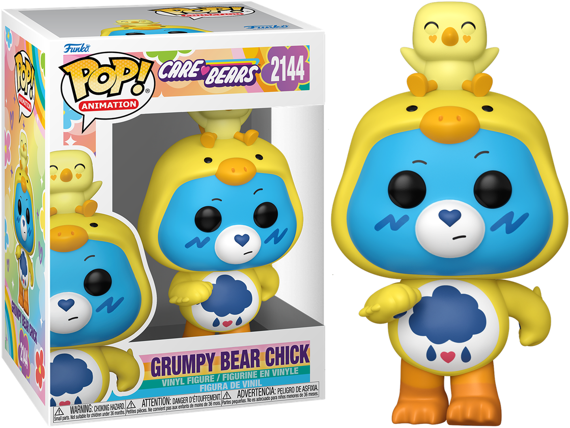 Care Bears - Grumpy Chick Easter Pop! Vinyl