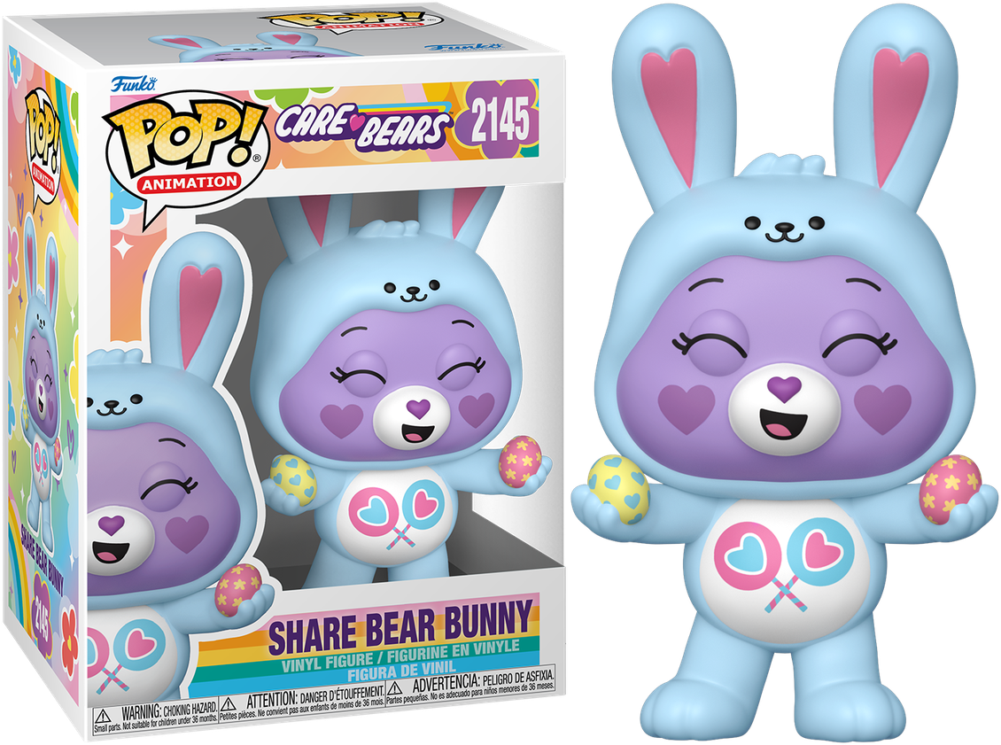 Care Bears - Share Bunny Easter Pop! Vinyl