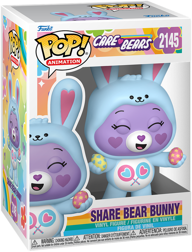 Ositos Cariñositos - Conejito de Pascua Pop! Vinyl