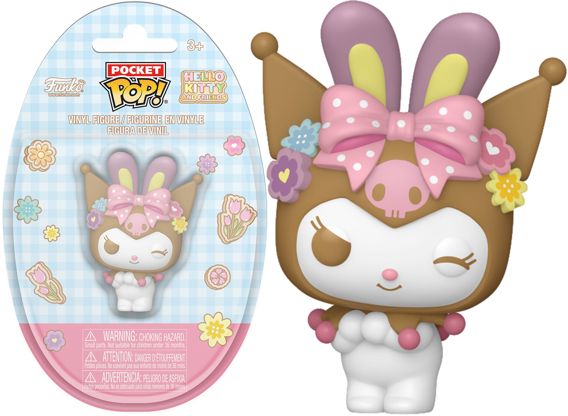 Hello Kitty - Kuromi Easter Pocket Pop!