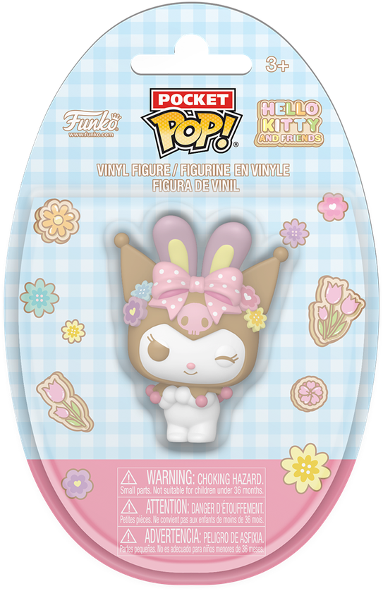 Hello Kitty - Kuromi Easter Pocket Pop!