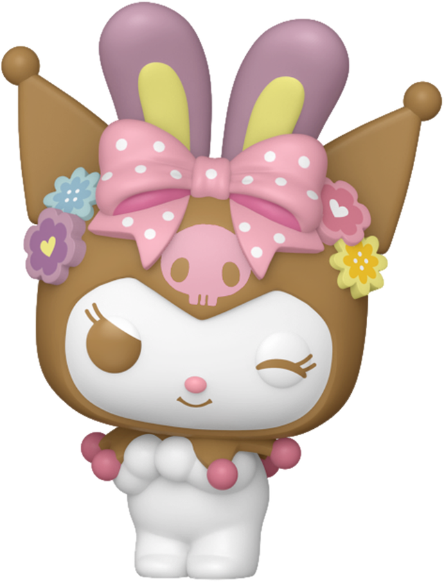 Hello Kitty - Kuromi Easter Pocket Pop!