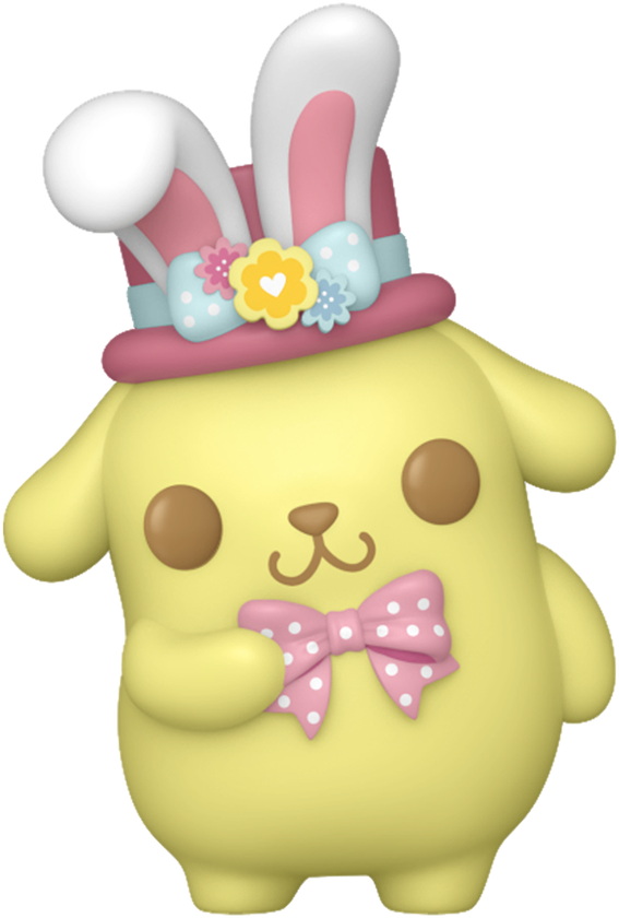 Hello Kitty - Pompompurin Easter Pocket Pop!
