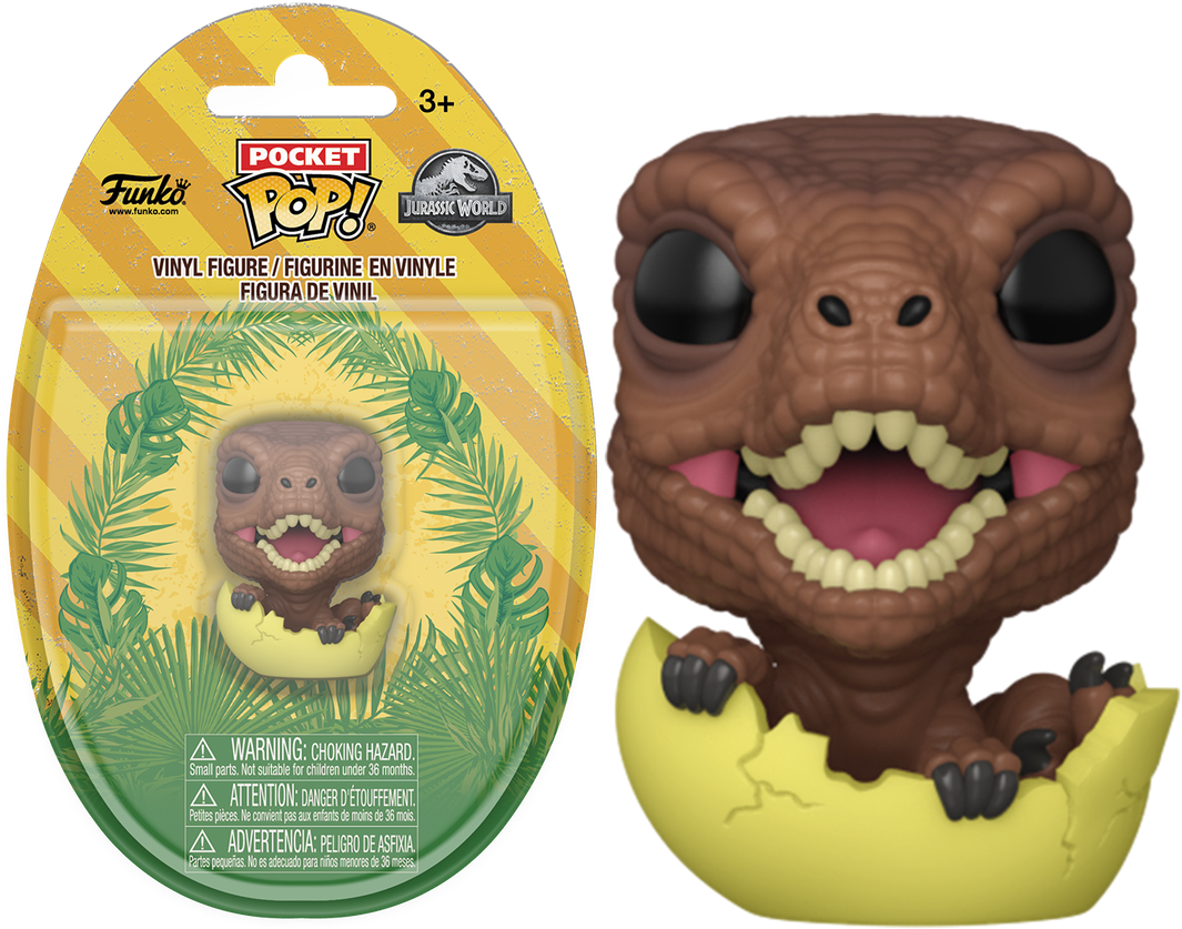 Jurassic World - Baby Raptor Easter Pocket Pop!