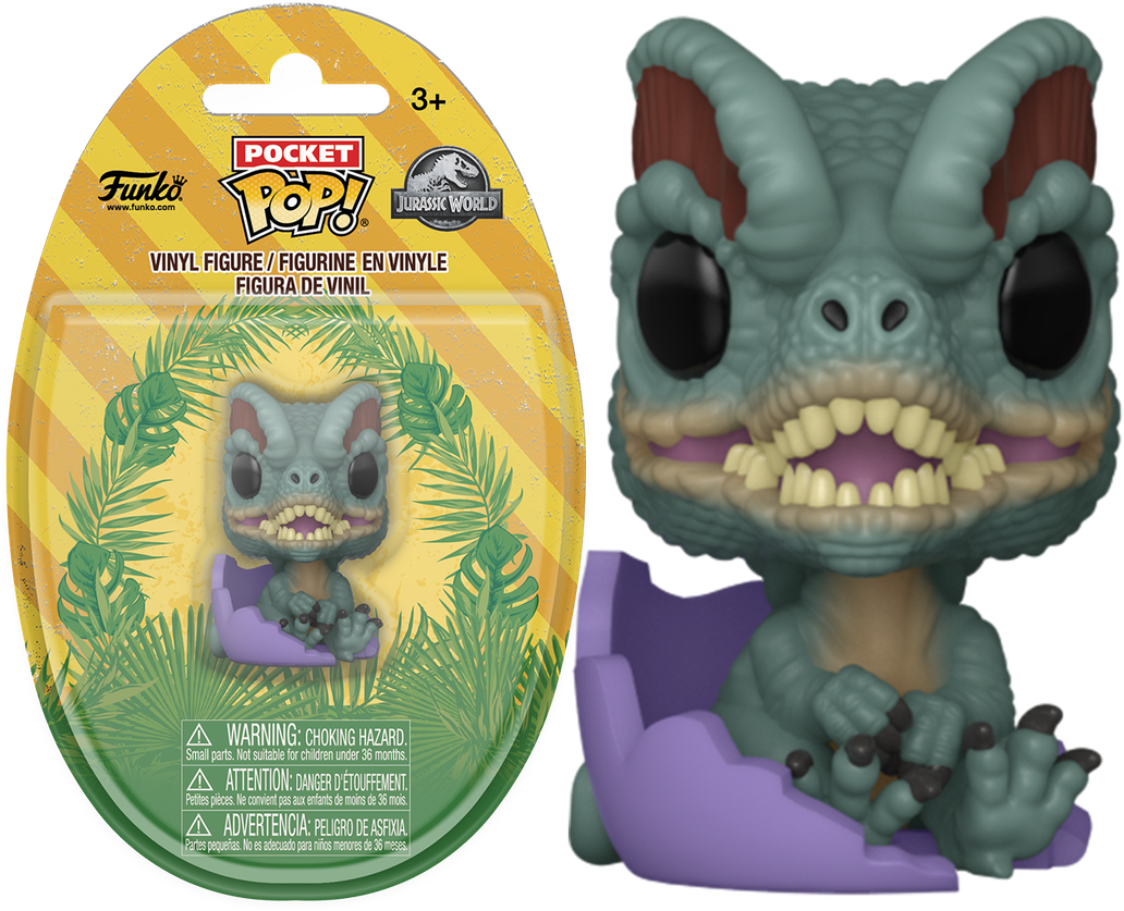 Jurassic World - Baby Dilophosaurus Easter Pocket Pop!