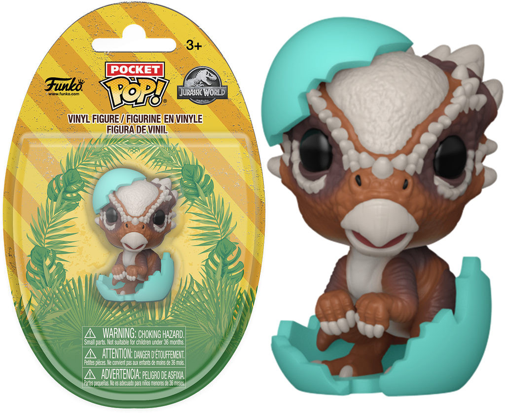Jurassic World - Baby Stygimoloch Easter Pocket Pop!