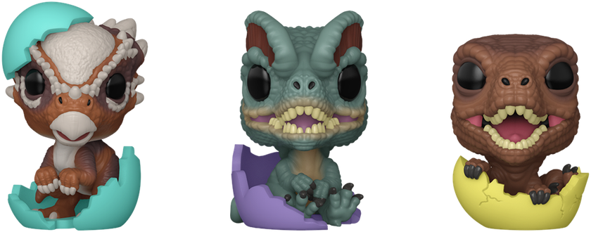 Jurassic World - Easter Pocket Pop! 3-Pack
