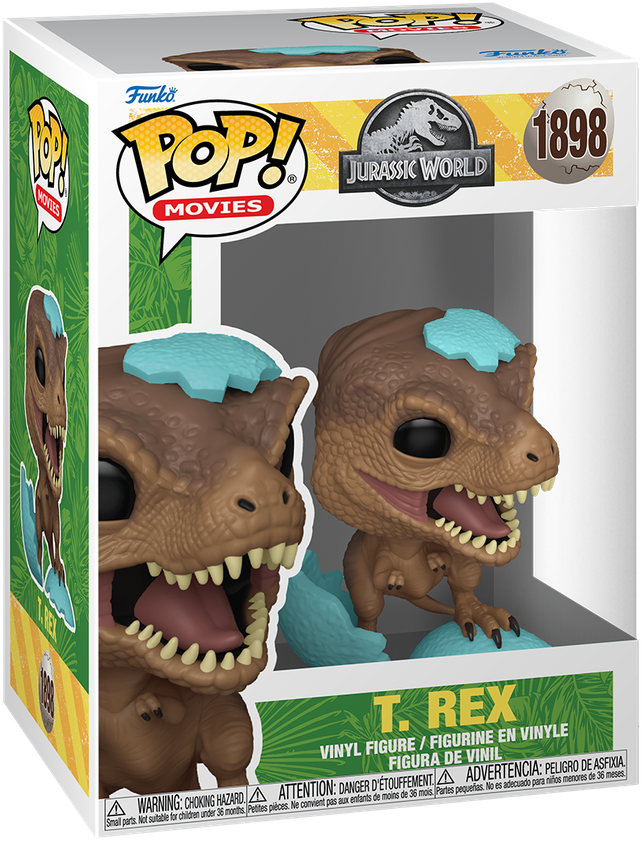 Jurassic World - T-Rex Pop! de Pascua