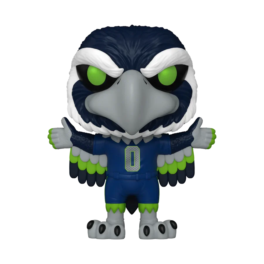 FUN89134 NFL: Mascots - Seattle Seahawks Blitz Pop! Vinyl - Funko - Titan Pop Culture