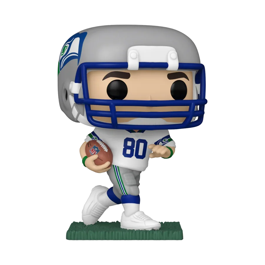 FUN89150 NFL: Seahawks - Steve Largent (Home) Pop! Vinyl - Funko - Titan Pop Culture