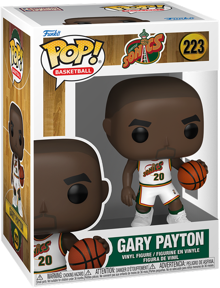 NBA: Sonics - Gary Payton Pop! Vinyl