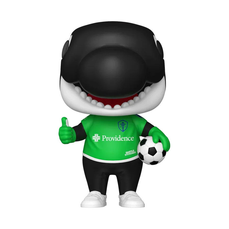 FUN89156 MLS: Mascots - Sammy the Sounder Pop! Vinyl - Funko - Titan Pop Culture