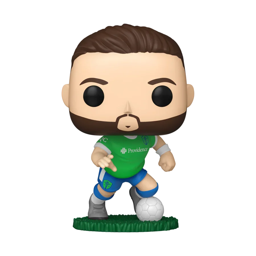 FUN89157 MLS: Sounders - Jordan Morris Pop! Vinyl - Funko - Titan Pop Culture