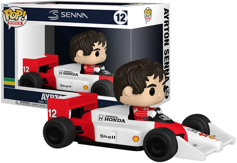 FUN89329 Formula 1: McLaren - Ayrton Senna Pop! Ride - Funko - Titan Pop Culture