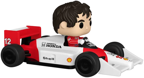 FUN89329 Formula 1: McLaren - Ayrton Senna Pop! Ride - Funko - Titan Pop Culture