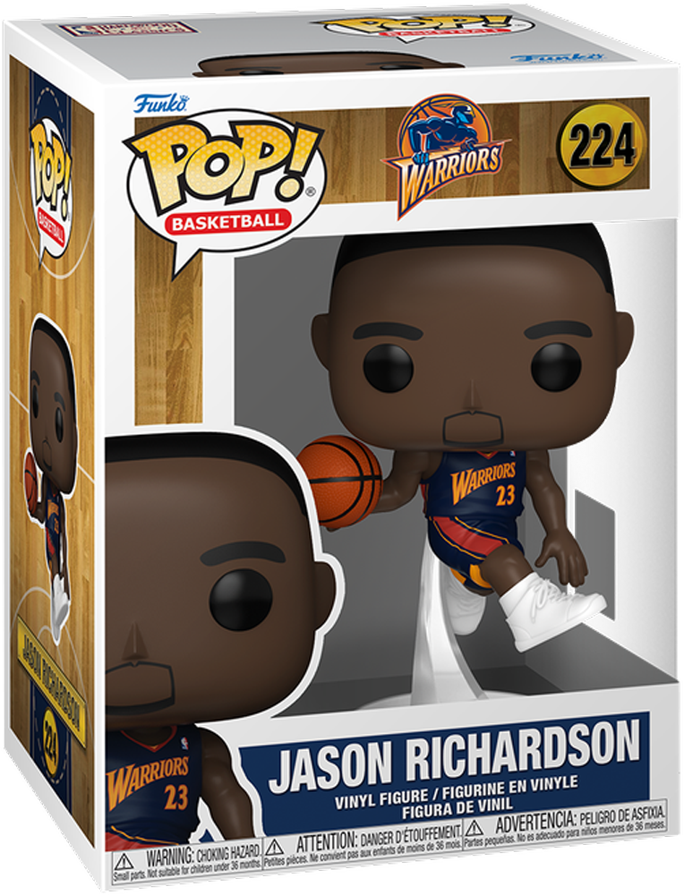 NBA: Warriors - Jason Richardson Pop! Vinyl