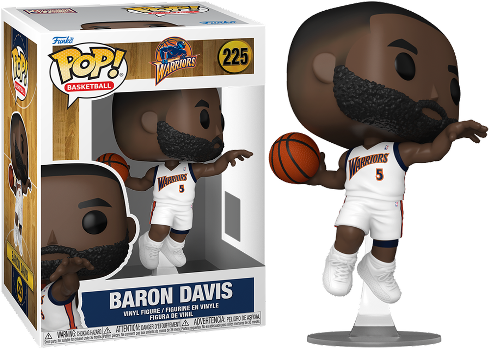 NBA: Legends - Baron Davis (Warriors) Pop! Vinyl