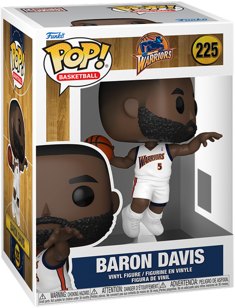 NBA: Legends - Baron Davis (Warriors) Pop! Vinyl