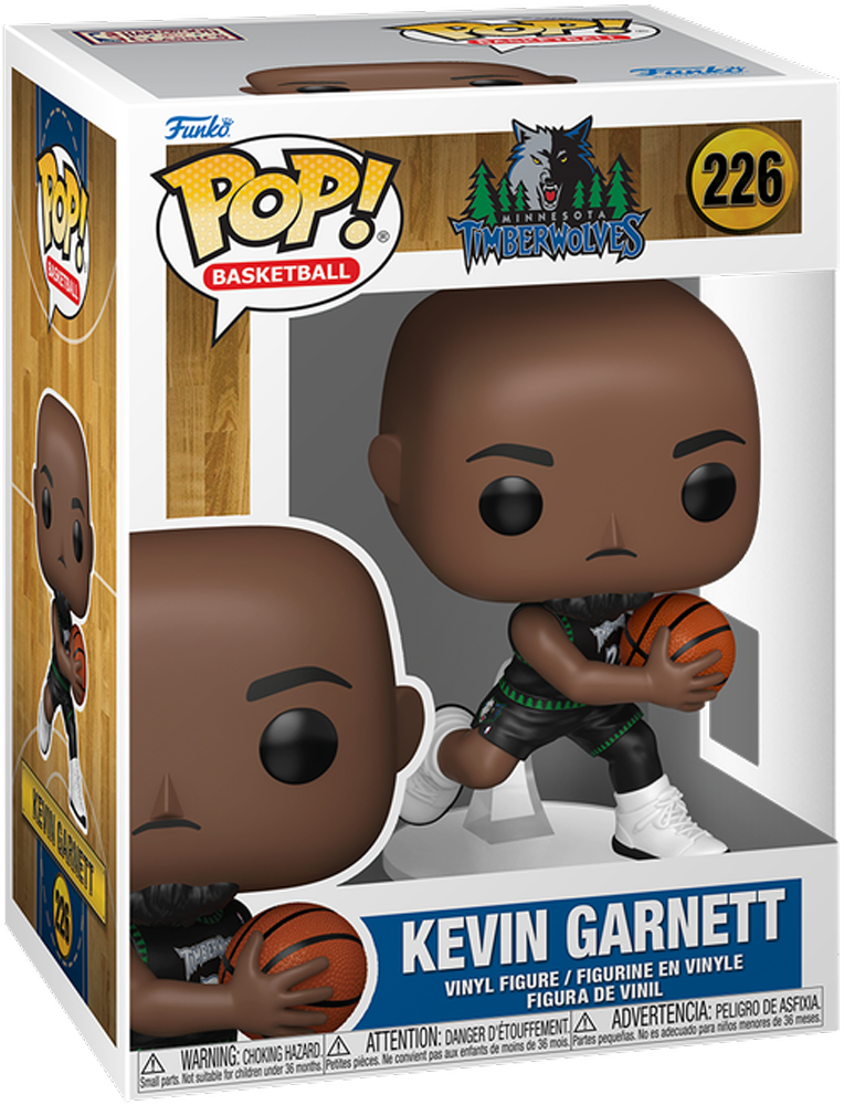 NBA: Legends - Kevin Garnett (Wolves) Pop! Vinyl