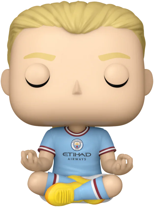 Football: Manchester City - Erling Haaland Pop! Vinyl