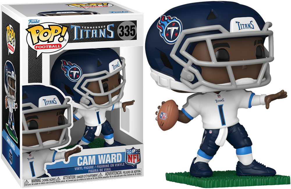 NFL: Titans - Cam Ward Pop! Vinyl