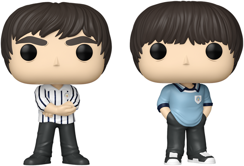 Oasis - Liam & Noel Gallagher Pop! Vinyl 2 Pack