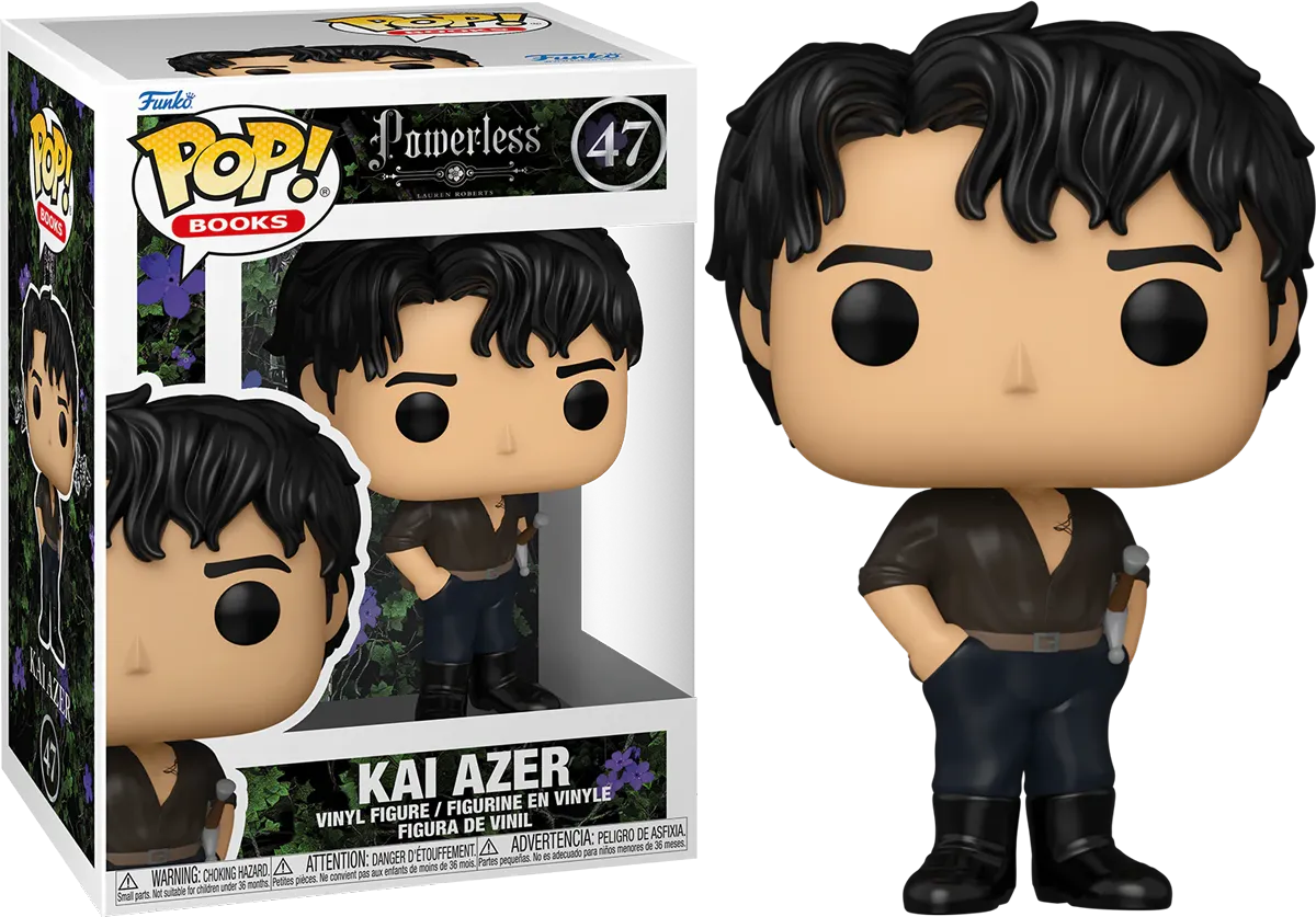 FUN89386 Powerless - Kai Azer Pop! Vinyl - Funko - Titan Pop Culture