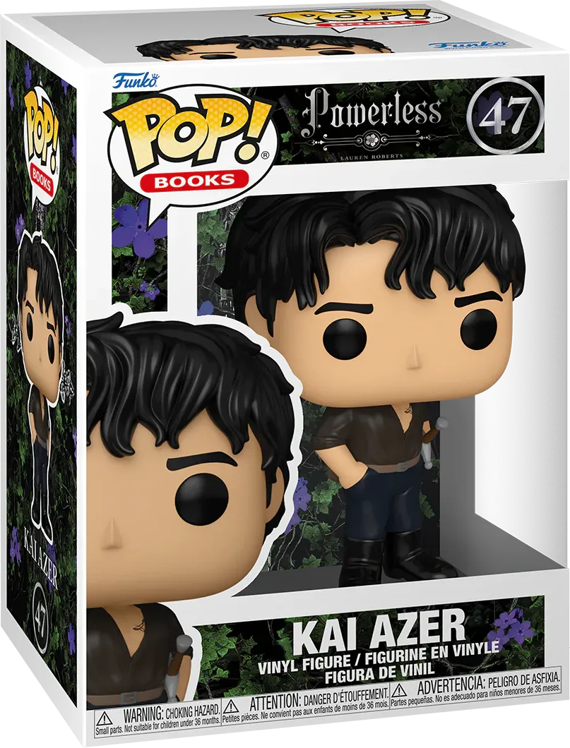 FUN89386 Powerless - Kai Azer Pop! Vinyl - Funko - Titan Pop Culture