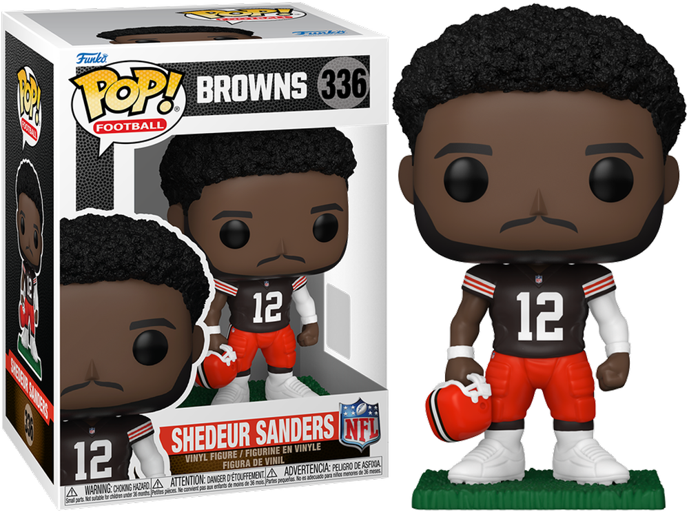 NFL: Browns - Shedeur Sanders Pop! Vinyl