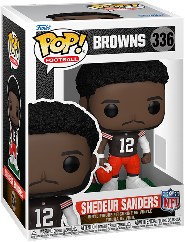 NFL: Browns - Figura Pop! Vinyl de Shedeur Sanders