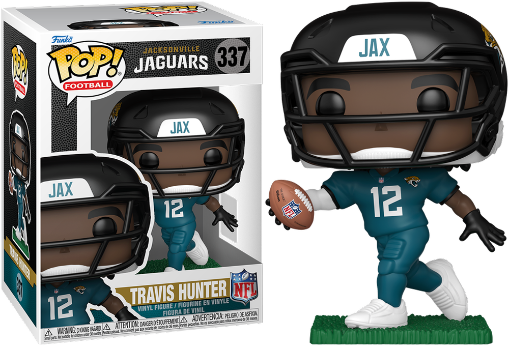 NFL: Jaguars - Travis Hunter Pop! Vinyl