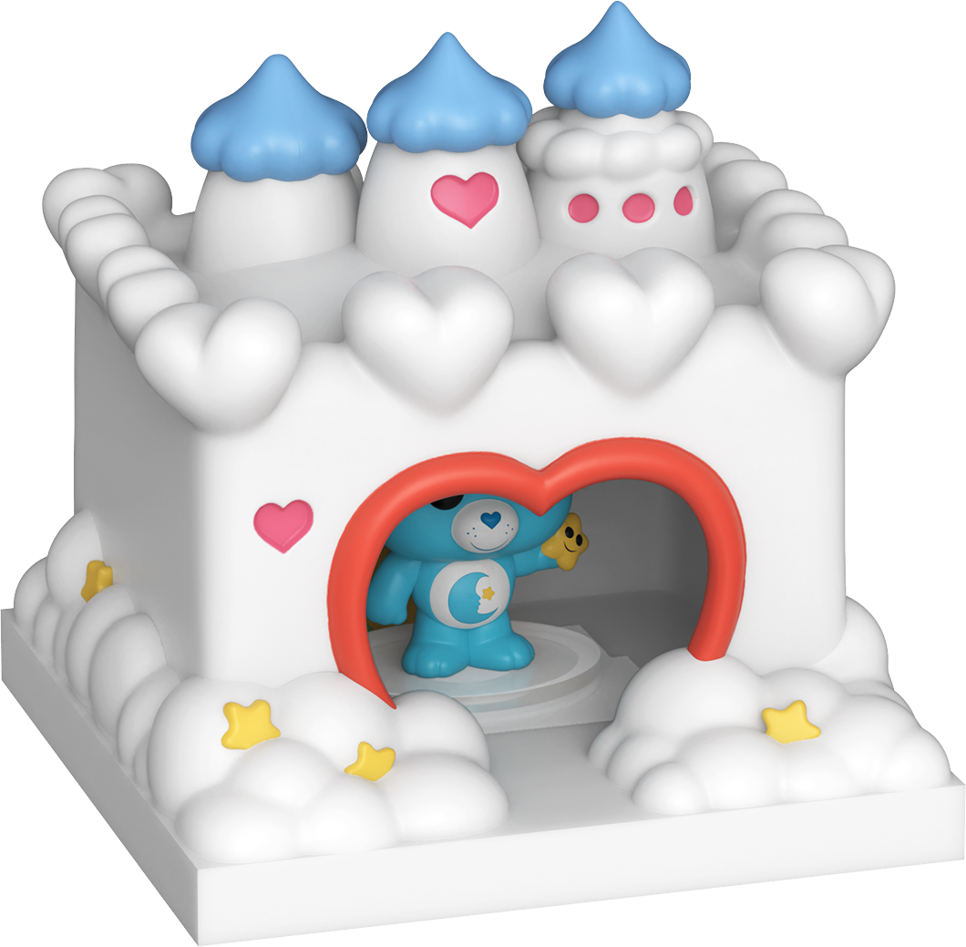 Care Bears - Care-a-Lot Castle Bitty Pop! Town