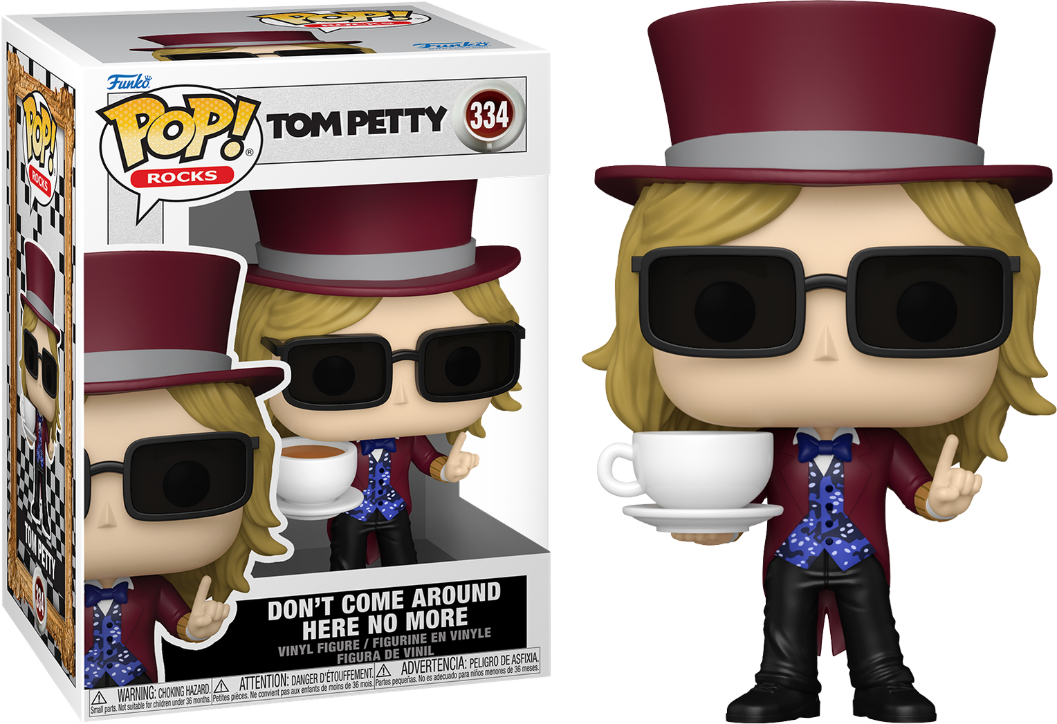 Tom Petty - DCAHNM Pop! Vinyl