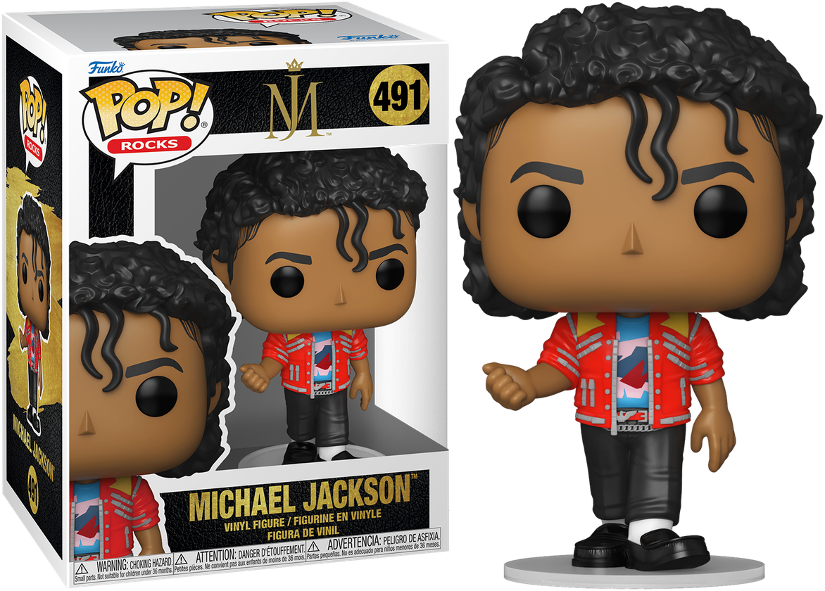 Michael Jackson - Beat It Pop! Vinyl