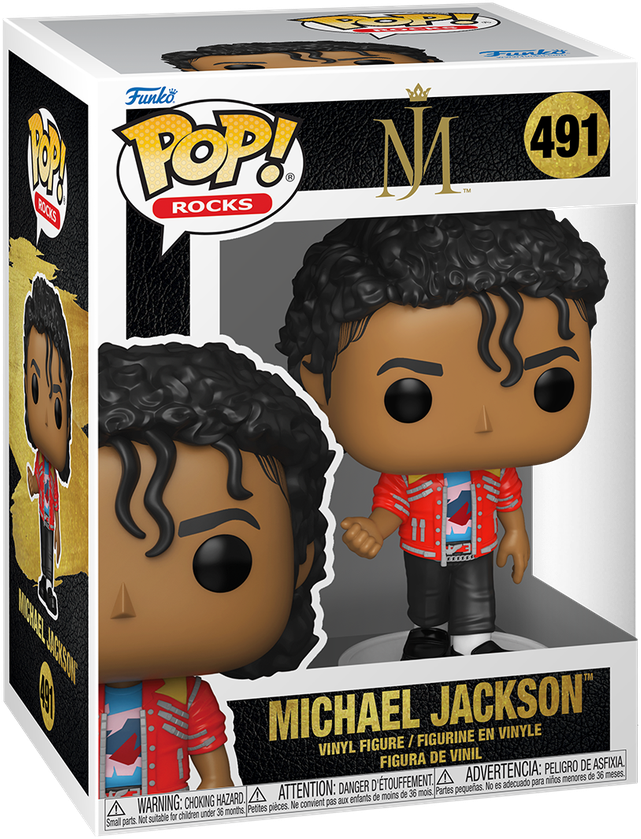 Michael Jackson - Beat It Pop! Vinyl