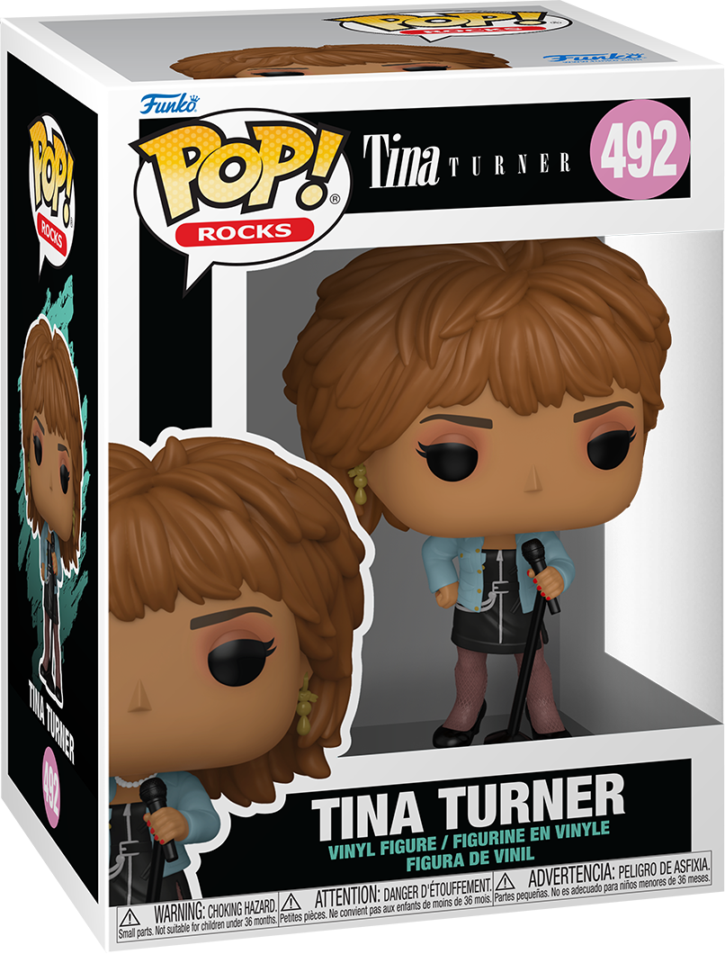Tina Turner - What's Love Got To Do With It Pop! Vinyl