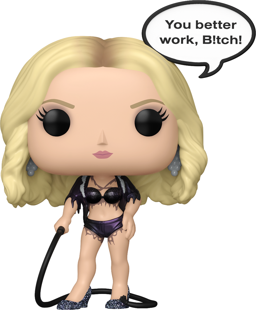 Britney Spears - You better work, B!tch Pop! Vinyl Sayings